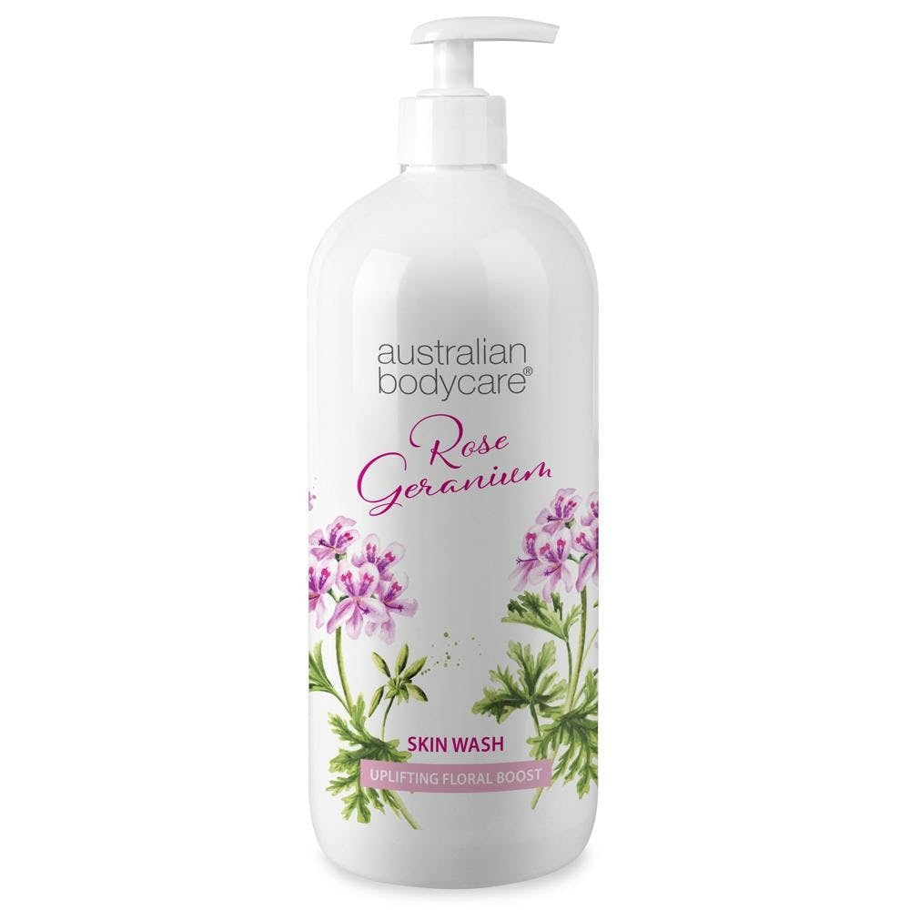 Australian Bodycare Rose Geranium Skin Wash 1000ml