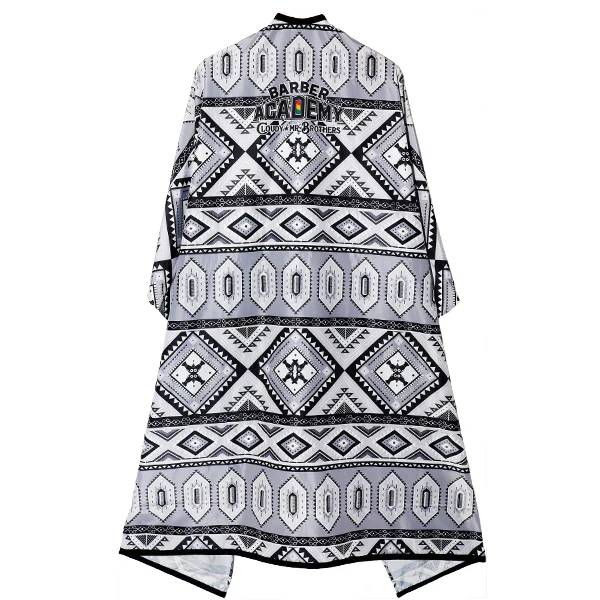 Brosh x Barber Academy Cutcloth Cape Gray