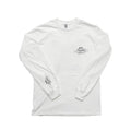 Brosh x Fusty Works L/S Tee Owl Logo White M