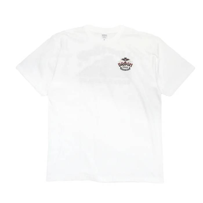 Brosh Slow & Easy S/S Tee White M
