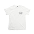 Brosh x Fusty Works S/S Tee Face Logo White L