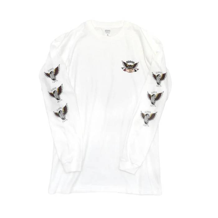 Brosh Good Life L/S Tee White L
