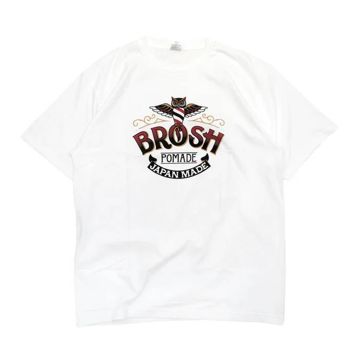 Brosh Original Logo S/S Tee White XL
