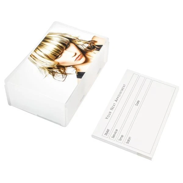 Agenda Appointment Cards Blonde AP9 (100)