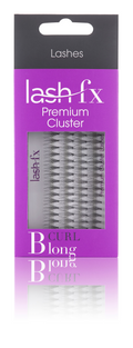 Lash FX B Curl Premium Cluster Lashes Long