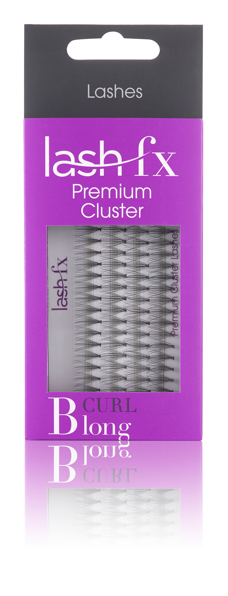 Lash FX B Curl Premium Cluster Lashes Long
