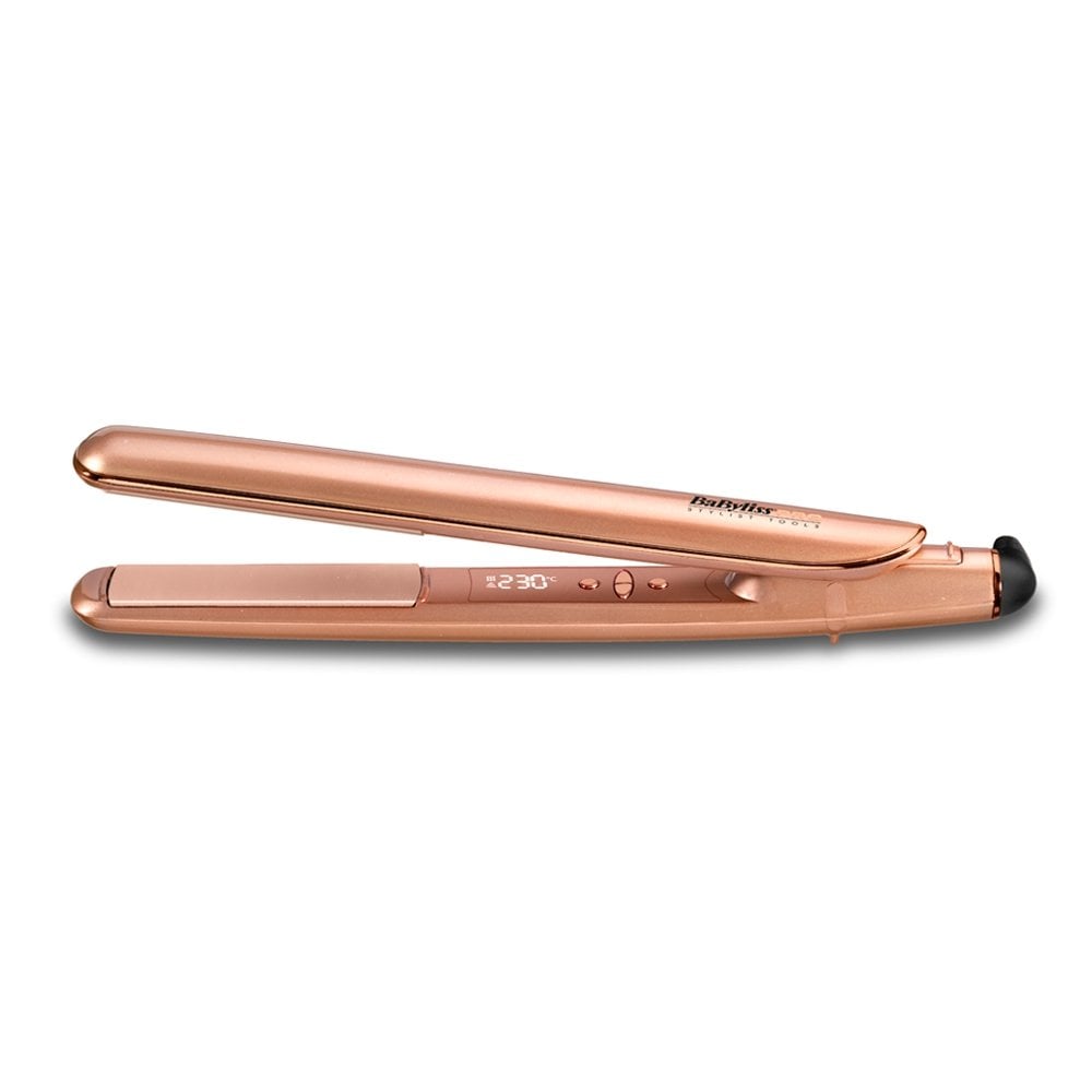 BaByliss Pro Keratin Lustre Straightener Rose Gold