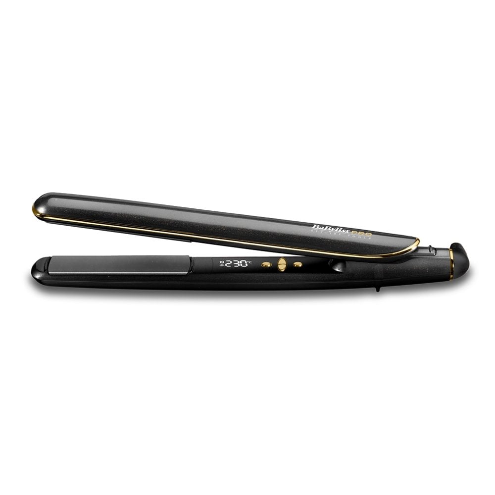 BaByliss Pro Keratin Lustre Straightener Black Shimmer