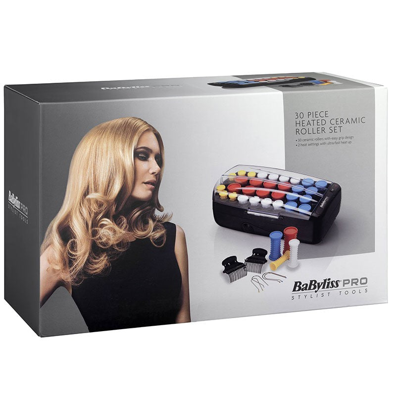 BaByliss Pro 30 Piece Roller Set