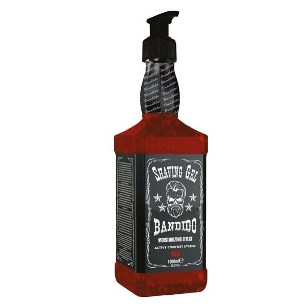 Bandido Red Shaving Gel 1000ml