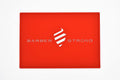 Barber Strong The Barber Mat - Red