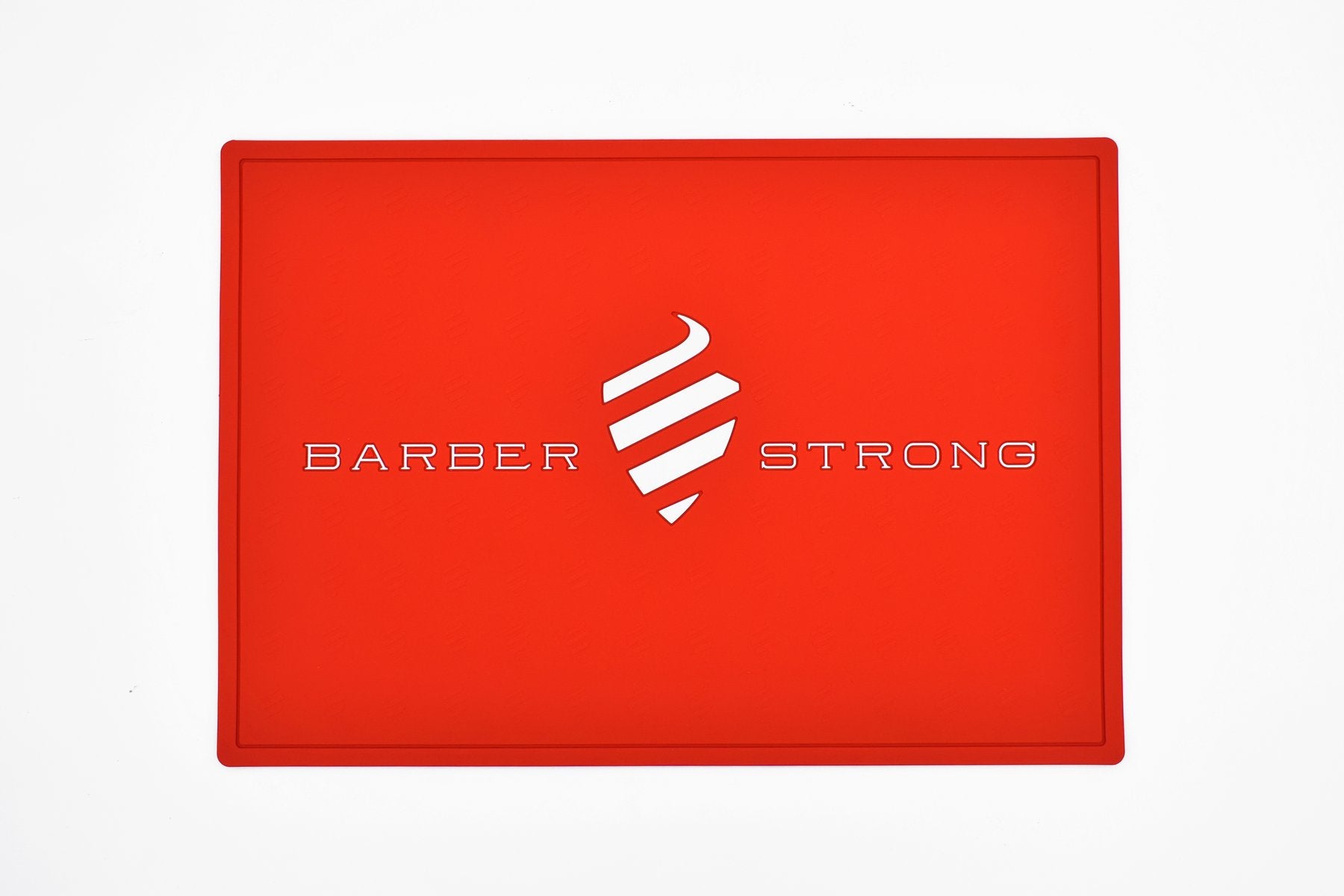 Barber Strong The Barber Mat - Red