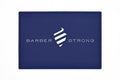 Barber Strong The Barber Mat - Blue
