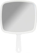 DMI Hand Held Lollipop Mirror - White