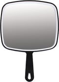 DMI Hand Held Lollipop Mirror - Black