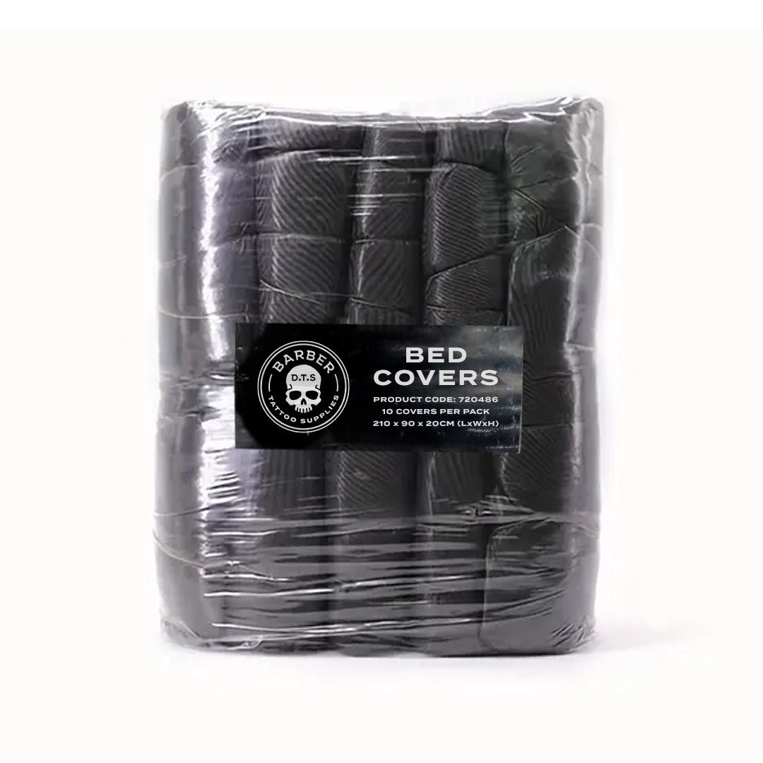 Barber DTS Bed Cover Black (10)
