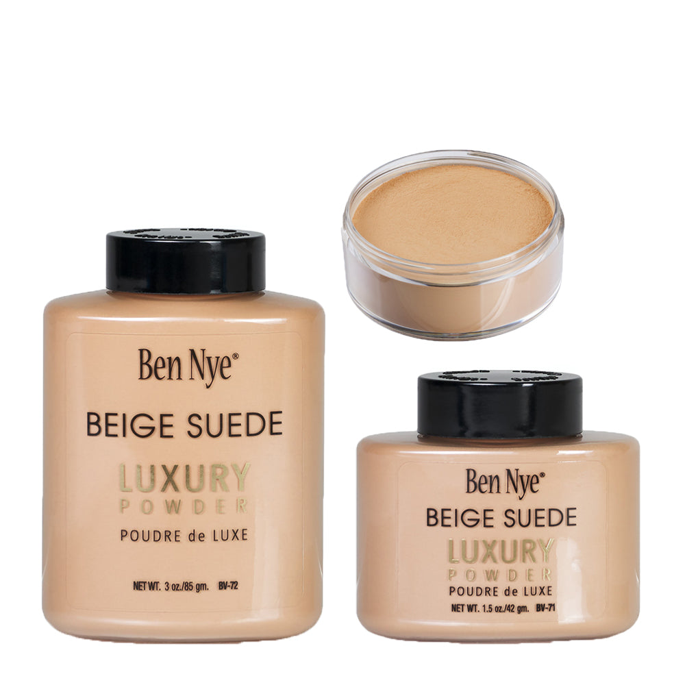 Ben Nye Beige Suede Luxury Powder