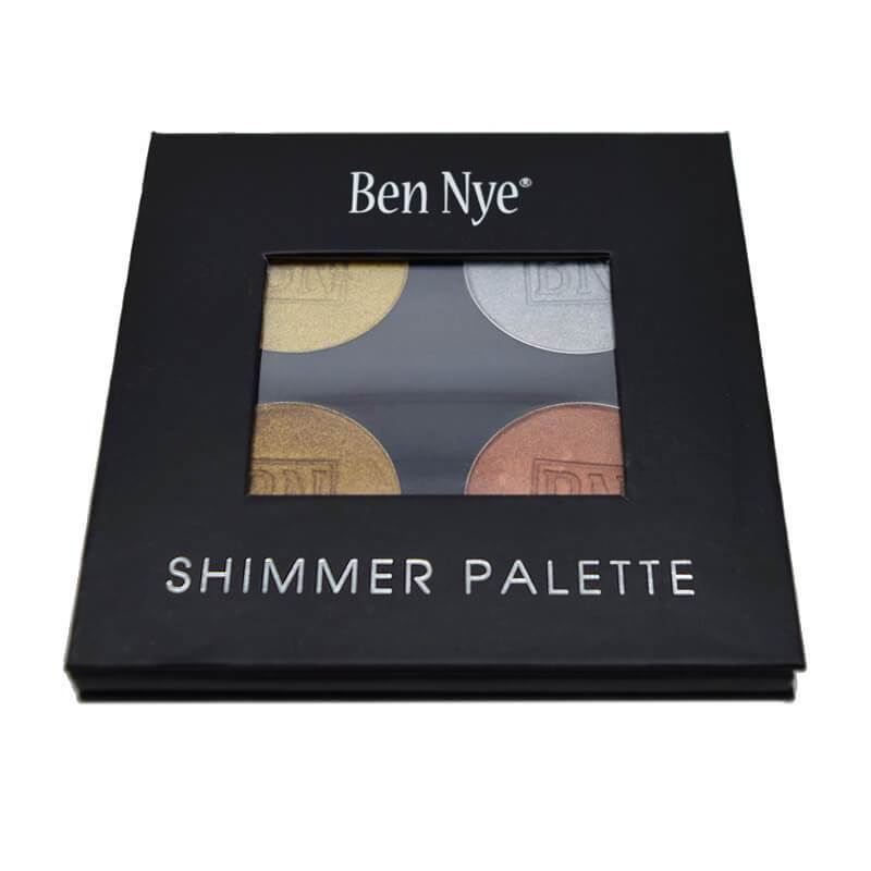Ben Nye Lumiere Metallic Shimmer Palette
