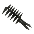 BarberStyle Rambo Comb Black