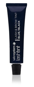 Salon System Lash & Brow Tint Blue Black 15ml