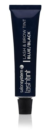 Salon System Lash & Brow Tint Blue Black 15ml
