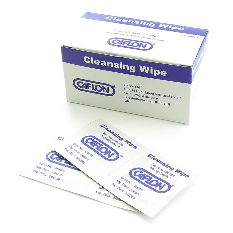 Caflon Pre-Injection Swabs (100)