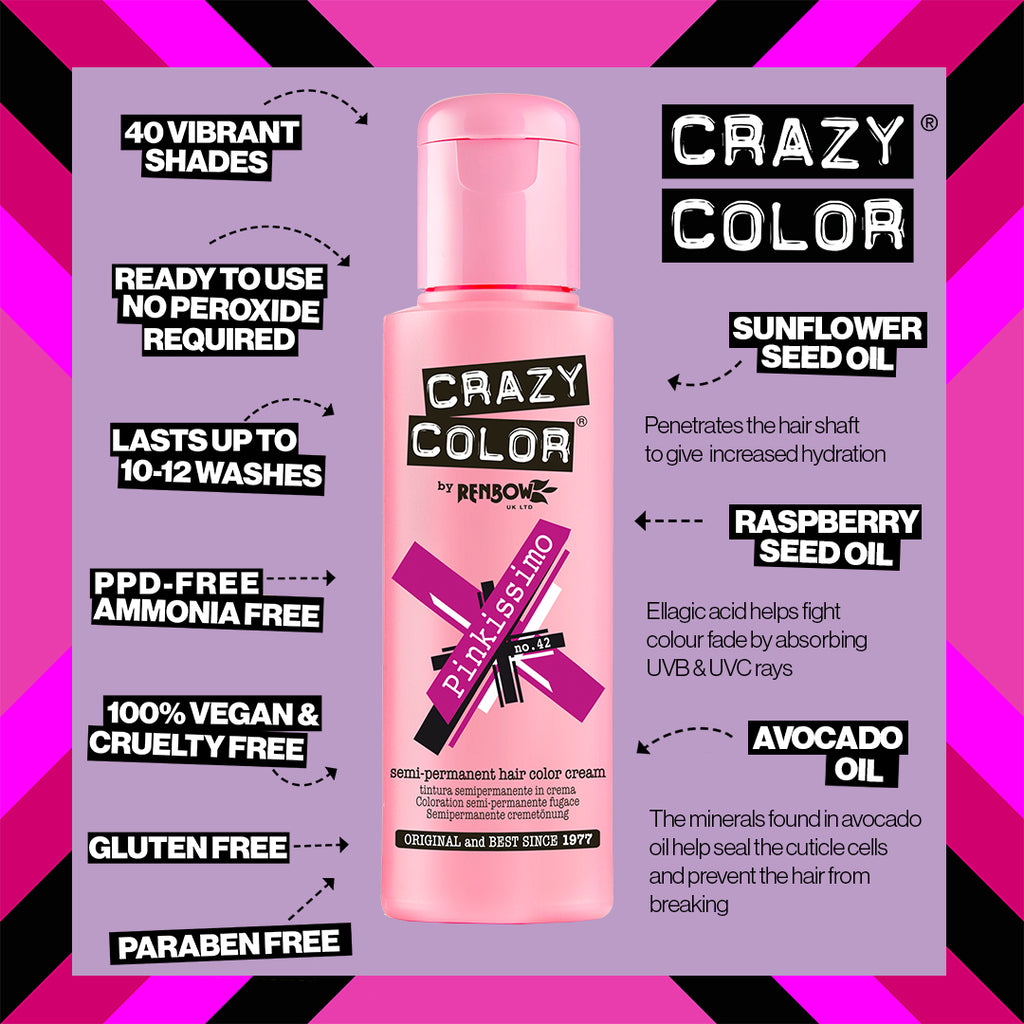 Crazy Color Hair Dye UV 100ml