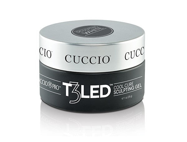 Cuccio T3 LED/UV Versality Gel Controlled Levelling White 28g