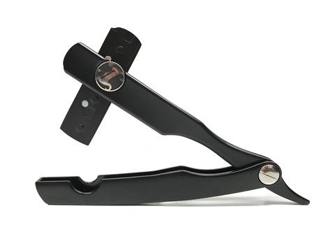 Irving Barber Co. Multi Blade Cerakote Razor - Black