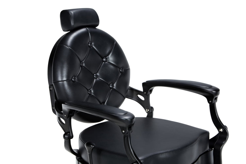 Mirplay Check Barber Chair Black
