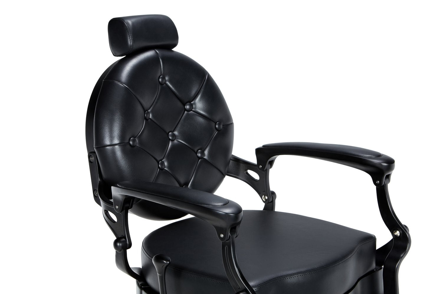 Mirplay Check Barber Chair Black