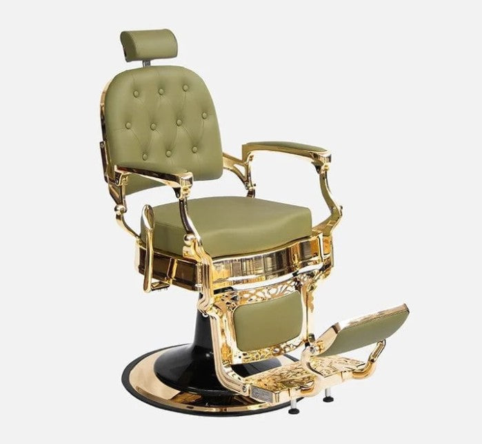 John Barber & Sons Chercheur Barber Chair