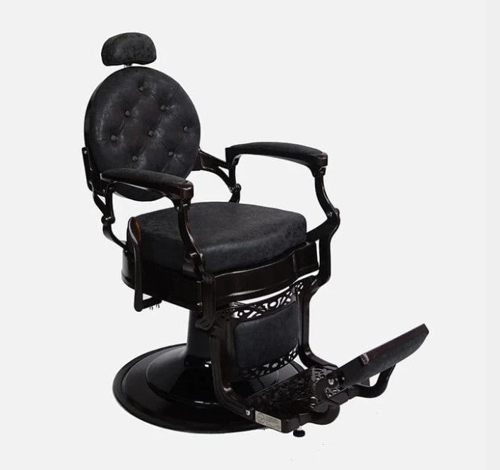 John Barber & Sons Chester Oval Barber Chair
