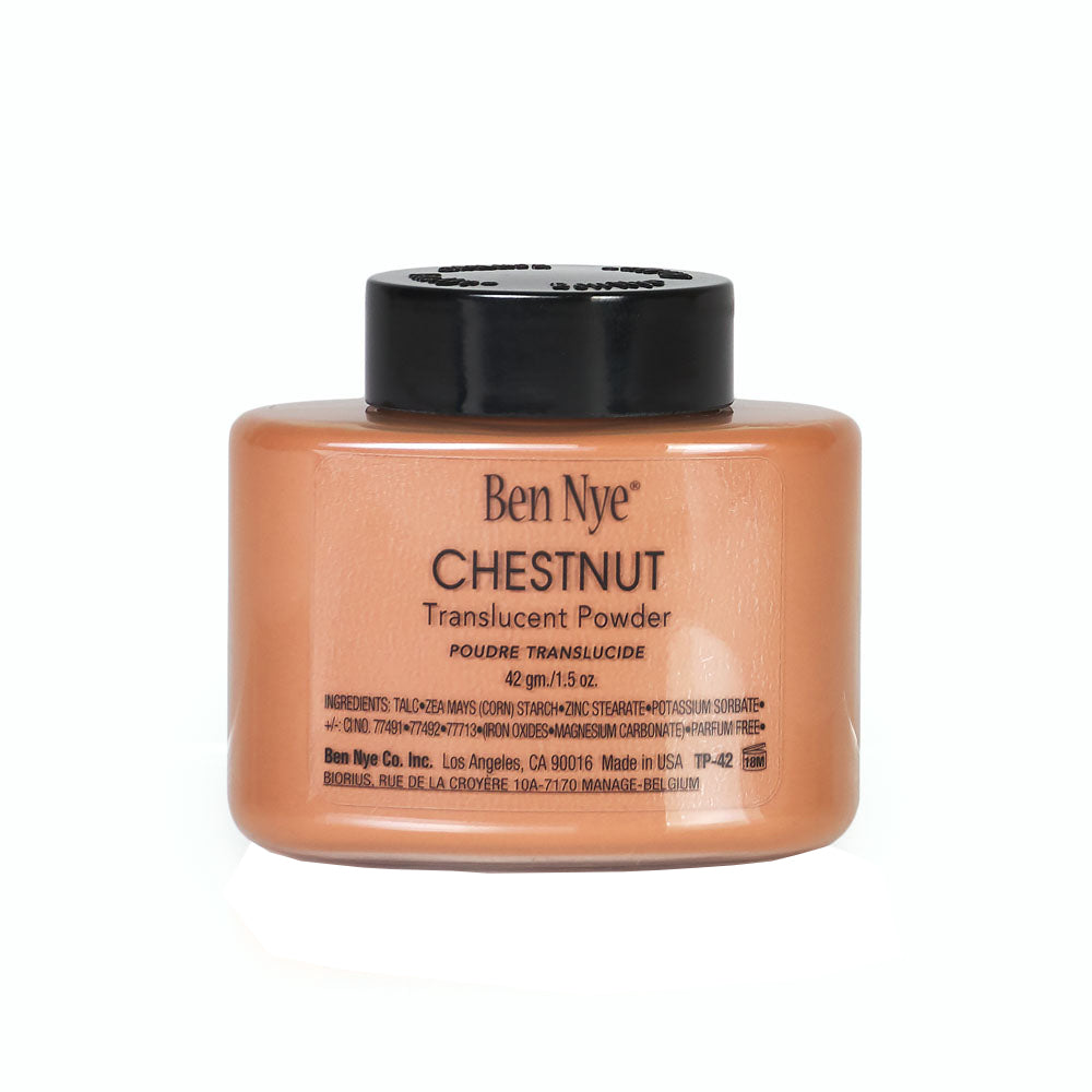 Ben Nye Chestnut Translucent Face Powder