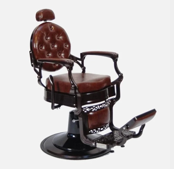 John Barber & Sons Double Choc Barber Chair