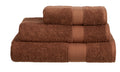 Imperial Hand Towel - Chocolate