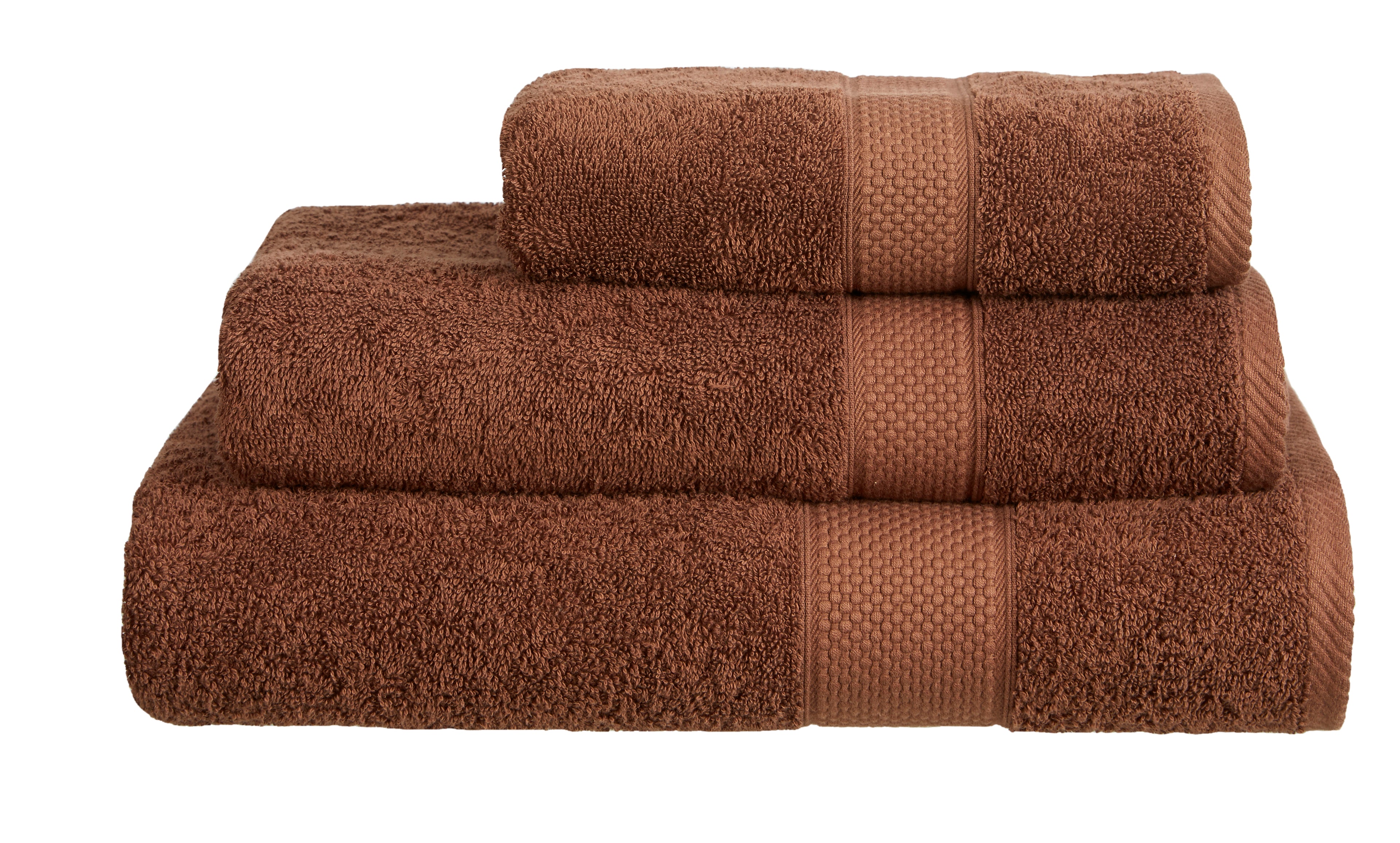Imperial Hand Towel - Chocolate