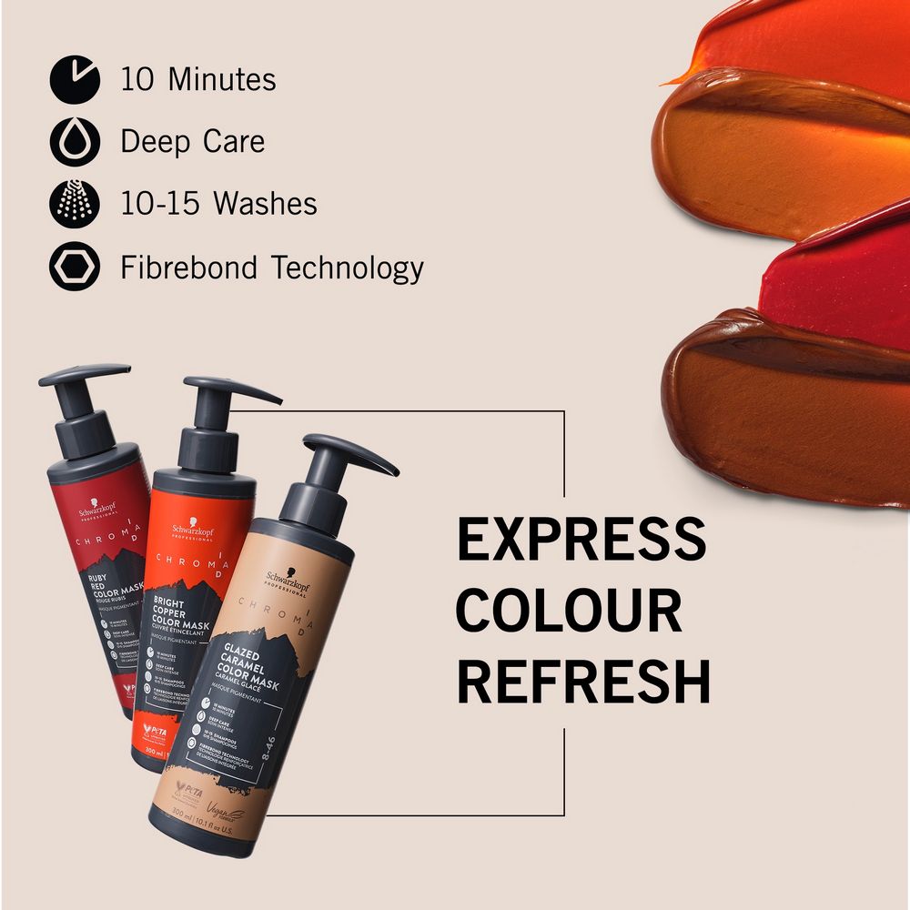 Schwarzkopf Chroma ID Semi Permanent Bonding Colour Mask 300ml