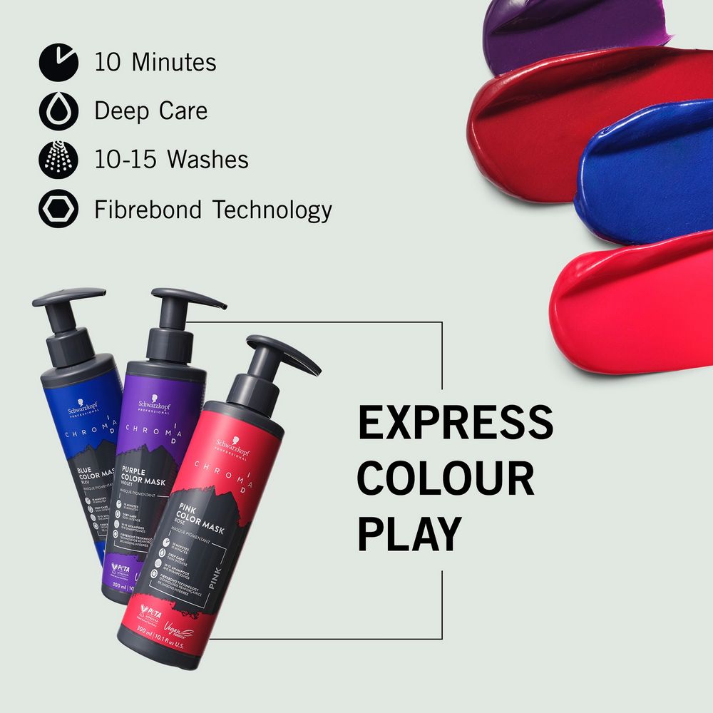 Schwarzkopf Chroma ID Semi Permanent Bonding Colour Mask 300ml