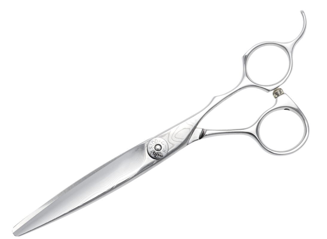 Passion Damascus Cirrus Fat Scissor 6"