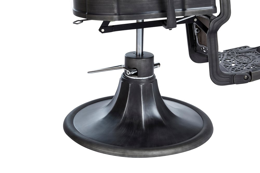 Mirplay Clint Vintage Style Barber Chair Brown