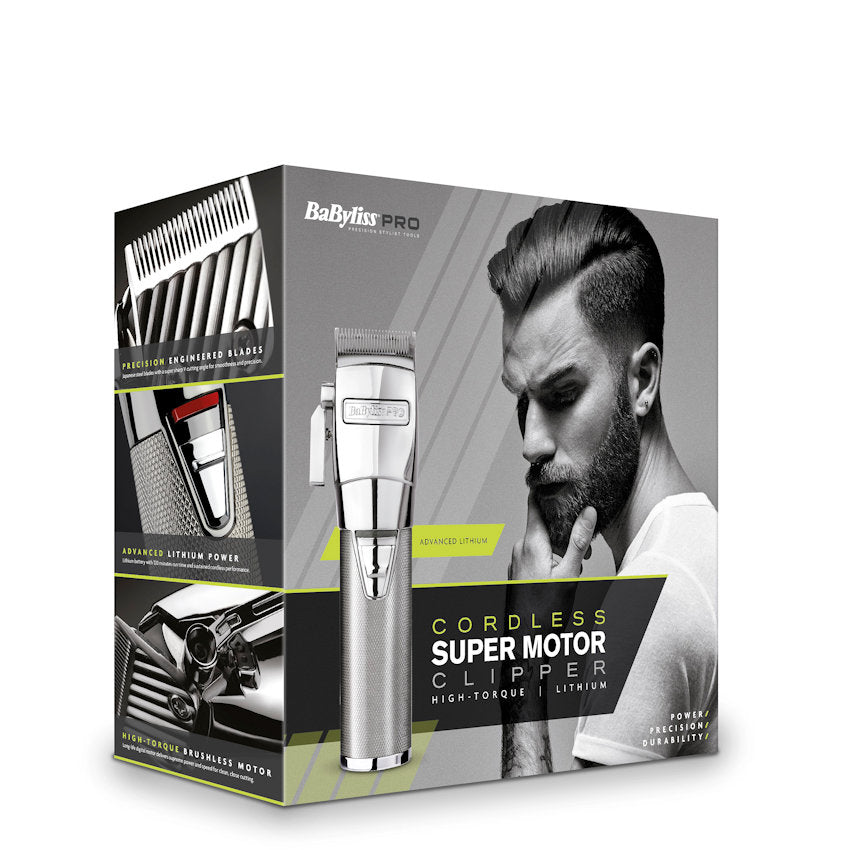 BaByliss Pro Cordless Super Motor Clipper