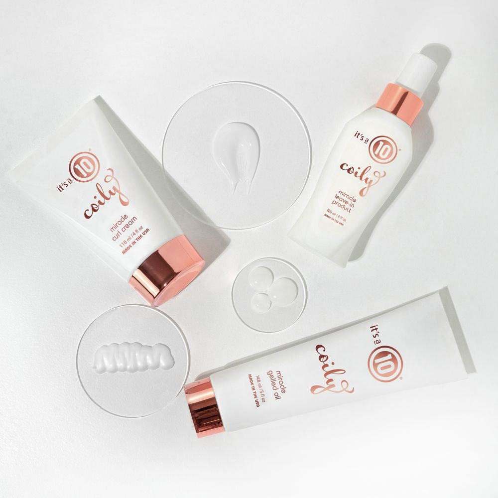 It's a 10 Coily Miracle Leave-In Treatment 295ml