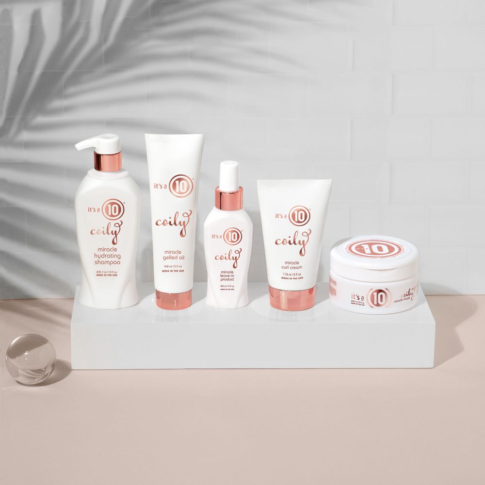 It's a 10 Coily Miracle Leave-In Treatment 295ml