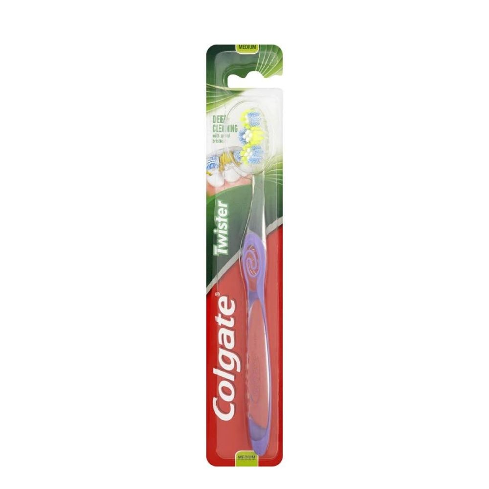 Colgate Twister Medium Toothbrush