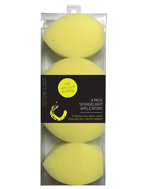 Colortrak Spongelight Applicators (Pack of 4)