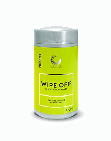 Colortrak Wipe Off Hair Color Remover Wipes (100 Pack)