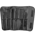 DMI Combank 6 Piece Carbon Comb Set - Black