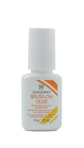 Cuccio Brush On Nail Glue Clear 6g