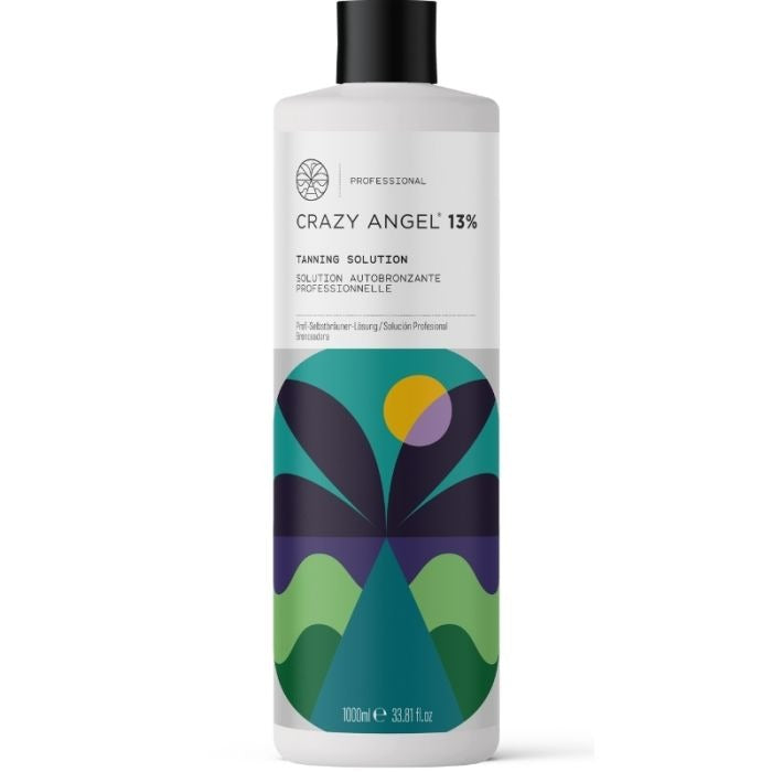 Crazy Angel 13% Tanning Solution 1000ml